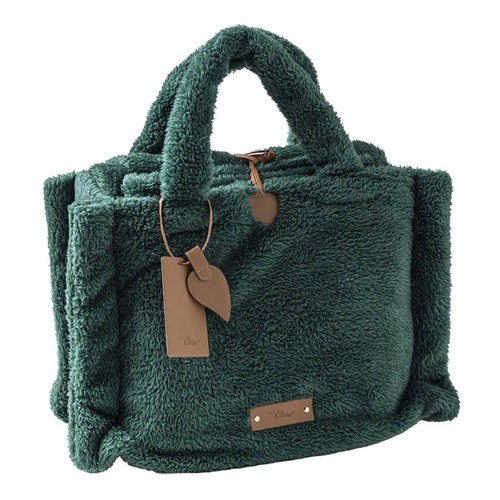 Thun plaid con borsa bosco - thun,