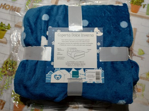 Coperta plaid thun modello - plaid,